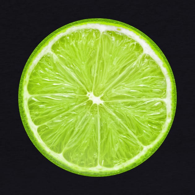 Tutti Frutti Lime Lemon Slice by Blue Planet Boutique